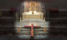 ‘Behold the wood of the cross’ at St. Alphonsus on Good Friday