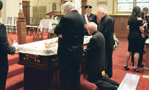 Bishop Morin: Filled with Christ’s love