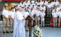 Easter Mass and N.O.’s 300th celebrated April 20 at Brother Martin