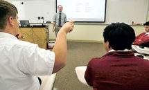 Brother Martin’s quietest class speaks loudly