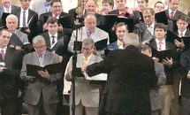 Old voices reunite for Brother Martin concert