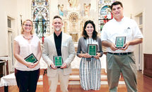 Cabrini students honor former teachers