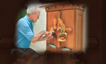 Tricentennial Thursday: Sacred carvings incorporate local seafood favorite