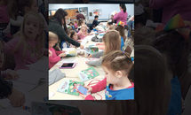 Girl Scout Daisies work toward ‘God is Love’ award at Our Lady of Divine Providence Church