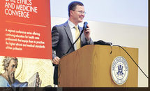 Medical ethics conference delves into life, dignity