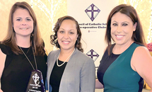 St. Elizabeth Ann Seton Home and School Assn. wins CCSCC’s 2019 ‘Club of the Year’