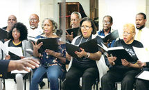 Chorale carries on long legacy of black spirituals