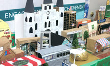 ‘Mini-New Orleans’ captures city’s community feel