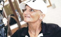 Coach has a special team to help her fight cancer