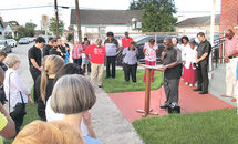 Interfaith prayer for a violence-plagued family