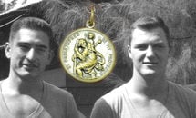 Deacon Jarrell’s fallen buddy remains close to his heart