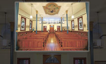 Chapel, Mother Cabrini bedroom, exhibit named local shrine