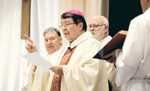 Nuncio: Deacons are ‘pioneers of new civilization of love’