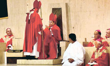 Bishop Michael Duca installed in Baton Rouge