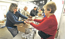 Second Harvest Food Bank gets helping hands aplenty