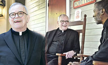 A quiet, prophetic ministry fulfills Christ’s mission