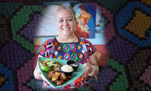 Vera Cruz roots intermingle in her cooking
