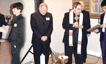 Former LSU frat house is blessed for Catholic ministry to young men