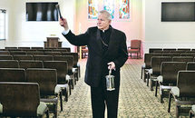 Archdiocese dedicates new funeral home, cemetery