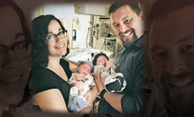 A double dose of unconditional love