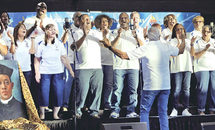 Gospel Music Fest: Singing ‘Glory to God’ for a great cause