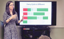 An opportunity for mothers, daughters to be open