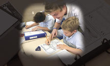 Holy Cross seniors enhance ‘Boys to Men’ program