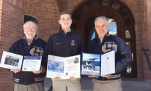 Holy Cross senior gains military appointments