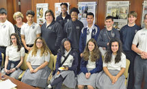Florida shooting resonates with Holy Rosary students
