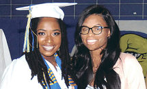St. Mary’s graduate Jasmin Bindom pays it forward