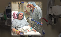 ‘All in the family’ resonates with kidney donors