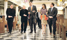 King of Spain: A towering cathedral connection