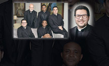At the Lord’s service: Luis Valencia