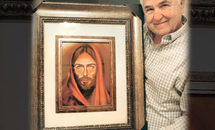 Mary Prodded Until He Painted The Face Of Jesus