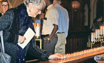 Homeless humanized at interfaith prayer service