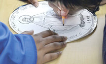 St. Michael, Good Shepherd join hands