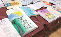 Mount Carmel hosts arts night for middle schoolers