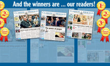 Clarion Herald earns national honors