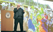 Hidden talents unveiled at Seminary Art Show