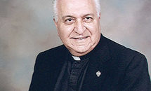 Fr. Anthony Serio, former pastor of Our Lady of Prompt Succor, Westwego
