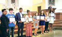KPC Auxiliary Court 394 awards scholarships