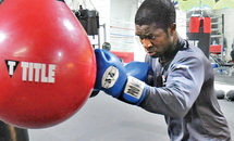 ‘Hands of stone’ to receive Eucharist for first time