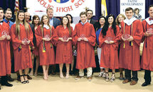 ‘Legacy’ graduates growing at Pope John Paul II