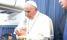 Pope: People can judge abuse claims