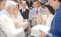 Hope Monstrance: ‘There is a Balm in Gilead’