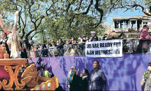 Ash Wednesday thankfulness – on Mardi Gras