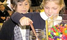 Prayers mount ‘like jelly beans’ at St. Angela Merici