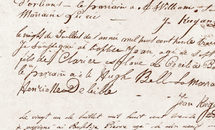 Tricentennial Thursday: Archdiocesan Archives stretch back to 1718