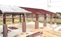 New St. Elizabeth Ann Seton School rising