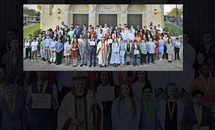 Altar Servers of the Year honored by Serra Clubs